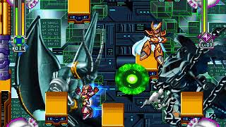 Mega Man X6 Blind  Ep 17  Gate [upl. by Kelwunn502]