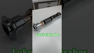 Luke Skywalker’s Lightsaber from Saber Custom [upl. by Avlasor851]