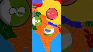 Pakistan after 2024 shorts countryballs viralshorts [upl. by Hephzipa279]