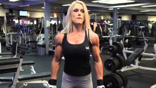 Get Perfect Arms With Celebrity Trainer Louise Rogers Part 4 [upl. by Ronyam843]