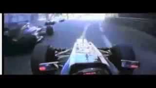 tj13TV presents  Kimi Overtakes Monaco 2013 [upl. by Nodnek]