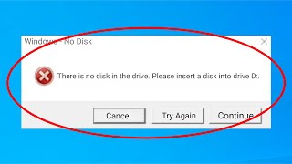 How to Fix DVD Drive Not Working or Missing in Windows 10 [upl. by Fransis494]