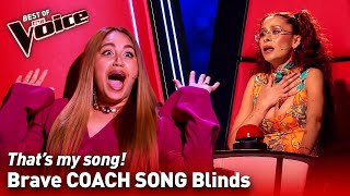 Coach Songs in the Blind Auditions of The Voice 2021 [upl. by Lap]