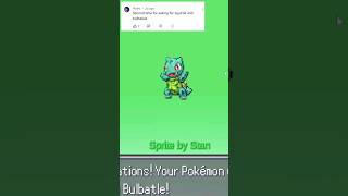 Pokemon Infinite Fusion Bulbasaur x Squirtle pokemon pokemonfusion bulbasaur squirtle [upl. by Darice]