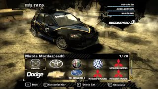 Need for Speed Most Wanted Palmont Imports Mod DLC To Rockport Teaser On DVD Users [upl. by Zirtaeb]