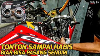 Tutorial Pasang Bearing Komstir Dihonda Crf 150l  Ala Ala Gua [upl. by Dowlen]