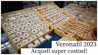 VERONAFIL 2023 Ho comprato una moneta da 120€  Fiera Numismatica e Collezionismo [upl. by Wyn]