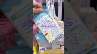 🇰🇷 sanrio mini calendar blind box asmr sanrio cinnamoroll pompompurin kuromi 산리오 [upl. by Dukie]