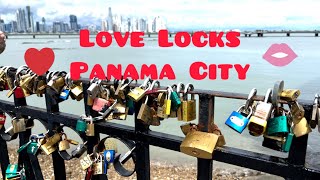 Love Locks in Casco Viejo Panama City [upl. by Stroud]