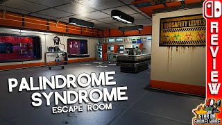 Palindrome Syndrome Escape Room Nintendo Switch An Honest Review [upl. by Catlin]