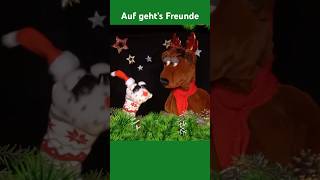 Rentier Rap🦌🦌 WeihnachtsRap weihnachtslied kinderlieder weihnachtslieder 🎄 Auf geht‘s Freunde 🎅 [upl. by Sieracki91]