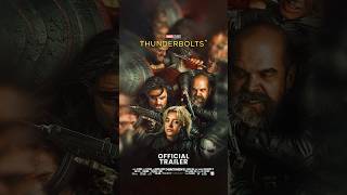 Marvel Studios Thunderbolts  Official Trailer  Florence Pugh Sebastian Stan Lewis Pullman [upl. by Llenrod]