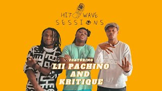 Hit Wave Sessions episode 3 with Lii Pachino amp Kritique [upl. by Tierney]