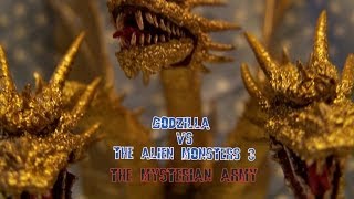 Godzilla vs The Alien Monsters 3 Trailer [upl. by Friedly]