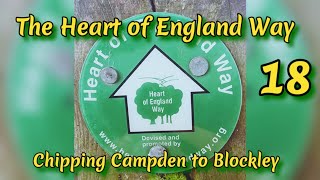 The Heart of England Way Part 18 Chipping Campden to Blockley [upl. by Michiko182]