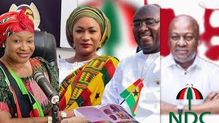 Election Spotlight Samira disappointed in Bawumia for failing Ghanaians  Obaapa Fausty 081124 [upl. by Japeth]