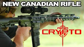 THE CRYPTO  CANADAS MOST EXCITING RIFLE TO HIT THE MARKET [upl. by Annaehs]