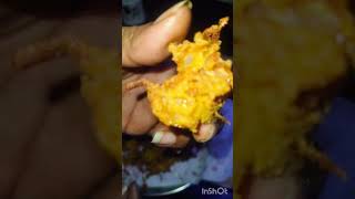 T ☕ Time best snack antey onion🧅 pakodi em antaru frnds 😋👌🏻crispy amp tasty subscribe abba [upl. by Rammus]