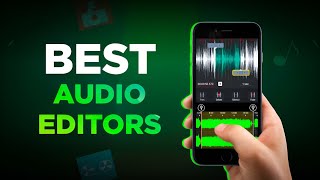 Best Free Audio Editing Mobile Apps 2024  How To Edit Voiceover in Mobile  Voice Editors Android [upl. by Leesen366]