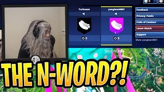 Grandpa Daequan got Dropped the NBomb on  Fortnite Best and Funny Moments [upl. by Alamaj]