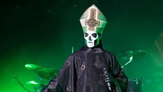 Ghost 2016 Hellfest HD full concert [upl. by Oirotciv]