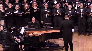 VOICES  Carol Sing sing along  arr John Leavitt [upl. by Elkcim]