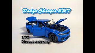 Dodge Charger SRT 132 JKM Unboxing [upl. by Oiluj]