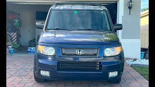 Honda Element SC Fog Light Installation [upl. by Markland]