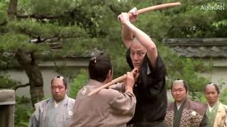 Samurai movie fight scene Kenjutsu with bokken [upl. by Asiluj209]