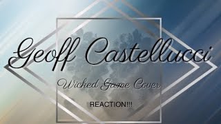 Wicked Game Reaction by Geoff Castellucci [upl. by Tinaret]