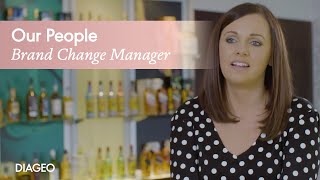 Meet Michelle McLaws Brand Change Manager  Diageo [upl. by Grete]