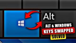 Why is my Windows Key and ALT Key Switched Explained and Fixed [upl. by Lorie]