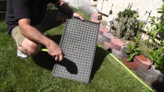 How to Clean an Air Conditioning Filter reusable  Be Your Own Handyman  Home [upl. by Corey890]