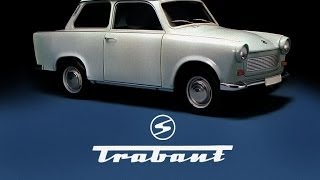 Sachsenring Trabant Factory [upl. by Rheinlander]