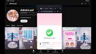 Adminleaf stop scamming peopleIf U dont know adminleaf then this the perfect place for U my pookie [upl. by Garin994]