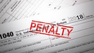 Obamacare Penalty 2018 amp 2019  Understanding Affordable Care Act Tax Penalty [upl. by Aman]