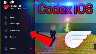 How To Exploit On Roblox IOS Best FREE Executer Codex [upl. by Anerehs]