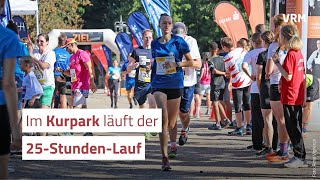 Startschuss für Wispo 25StundenLauf in Wiesbaden [upl. by Minabe]