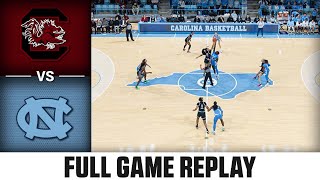 South Carolina vs North Carolina Full Game Replay  202324 ACC Women’s Basketball [upl. by Alda]