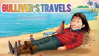 GULLIVER’S TRAVELS STORY  ADVENTURE STORY [upl. by Meedan]