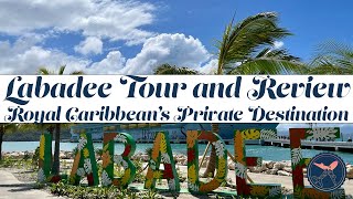 Labadee Haiti  Royal Caribbeans Private Destination  Tour and Review [upl. by Aderb]