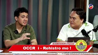 Cebu City in Action • OCCR IRehistro Mo  S1E7 [upl. by Aretta]