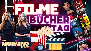 Filme vs Bücher TAG 🍿 Buchverfilmungen 🎥📚 booktalk movietalks BookTube Quickie [upl. by Llenaej174]