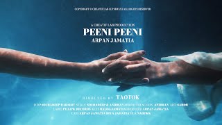 Arpan Jamatia  Peeni Peeni Featuring Biva Jamatia Official Video [upl. by Sheffy]