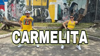 CARMELITA  Dj Jurlan Remix  Dance Trends l Dance workout [upl. by Jamison637]