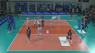 Japan Volleyball Kento Miyaura amazing in Paris vs Nantes [upl. by Niledam]