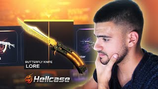 FUN SESSION ON HELLCASE HELLCASE PROMO CODE [upl. by Remat]