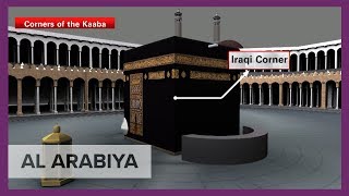 Do you know the names of the 4 corners of the Kaaba [upl. by Ellehcrad]