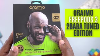 oraimo Freepods 3 earbuds Unboxing and Review [upl. by Rockefeller]