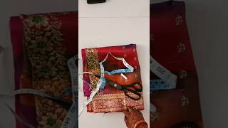 12year baby girl lehnga choli dress cutting and stitching shorts ytshort trending vairalvideo [upl. by Neelra]